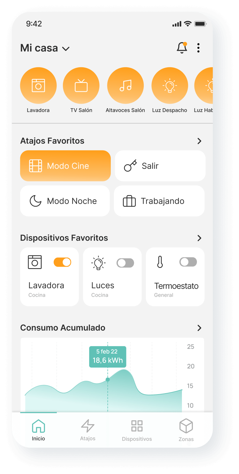 Mobile picture for Wand Smart Home